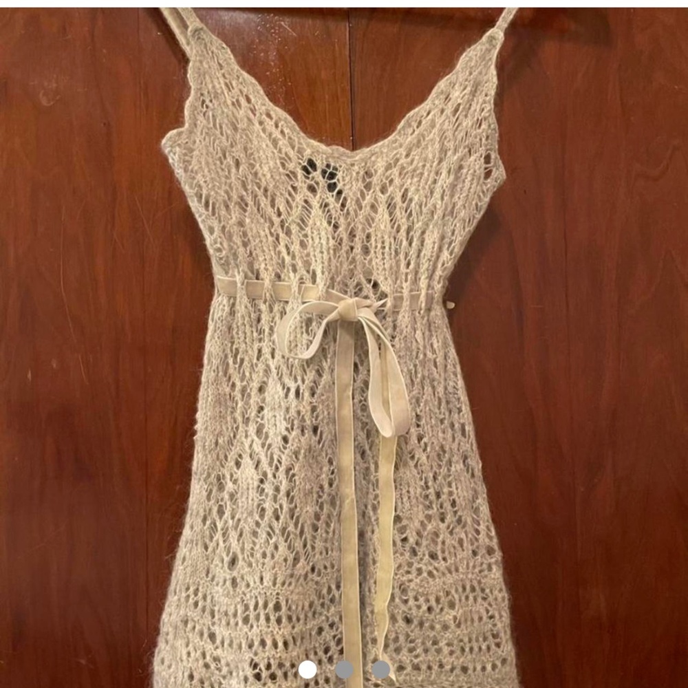 Express Y2K Wool Tank Sweater